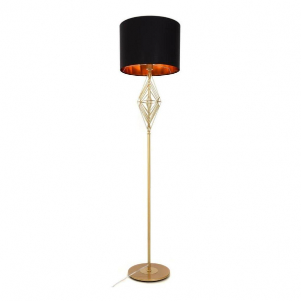 Торшер Lumina Deco Salvari LDF 5533 GD+BK Торшер Lumina Deco Salvari LDF 5533 GD+BK