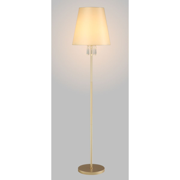 Торшер Crystal Lux Renata PT1 Gold