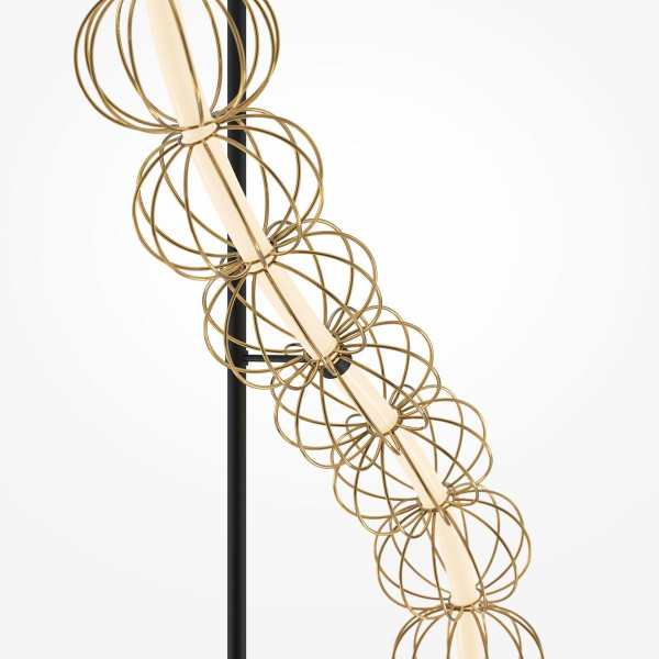 Торшер Maytoni Golden Cage MOD216FL-L38G3K Торшер Maytoni Golden Cage MOD216FL-L38G3K