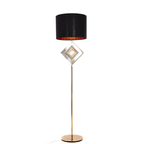 Торшер Lumina Deco Fabi LDF 5529 F.GD+BK Торшер Lumina Deco Fabi LDF 5529 F.GD+BK
