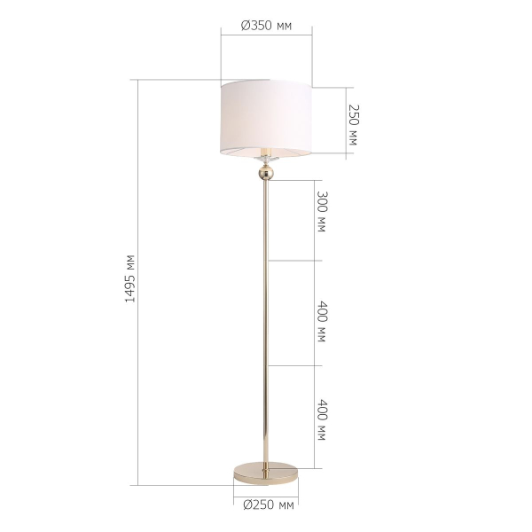 Торшер ST Luce Elegance SL1405.205.01