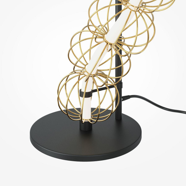 Торшер Maytoni Golden Cage MOD216FL-L38G3K Торшер Maytoni Golden Cage MOD216FL-L38G3K