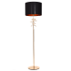 Торшер Lumina Deco Milari LDF 5530 F.GD+BK