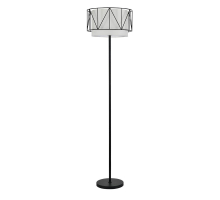 Торшер Indigo Charme V13016/1F Black V000465