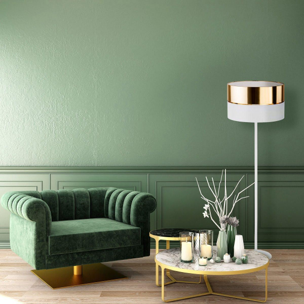 Торшер TK Lighting 5074 Hilton Gold Торшер TK Lighting 5074 Hilton Gold