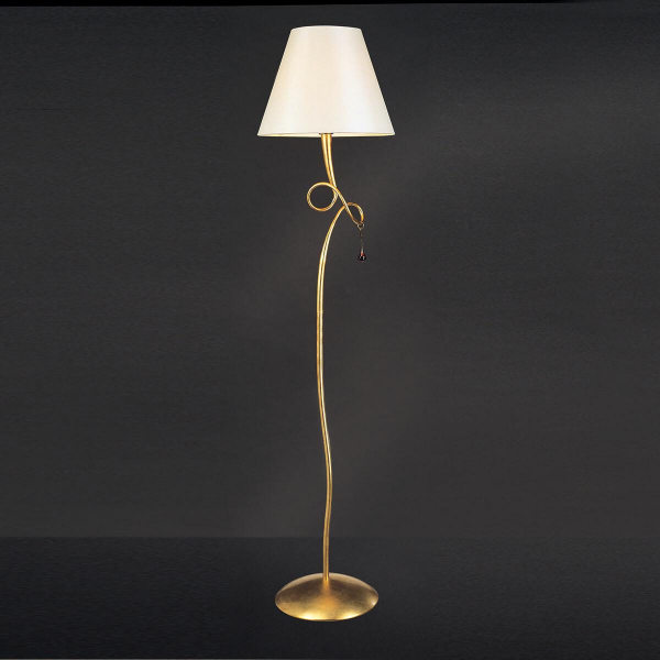 Торшер Mantra Paola Painted Gold 3543 Торшер Mantra Paola Painted Gold 3543