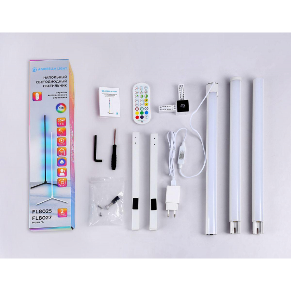 Торшер Ambrella light Comfort LineTech FL8020 Торшер Ambrella light Comfort LineTech FL8020
