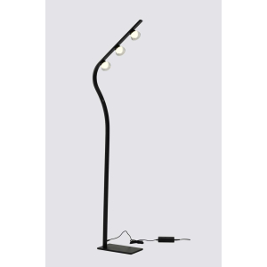 Торшер Alfa Light F3924-78 black 18W 35*15*15 5