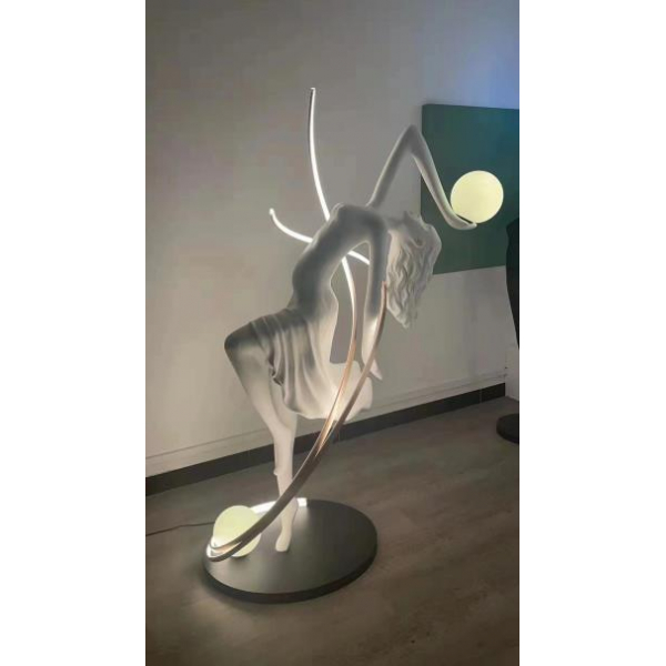 Торшер Alfa Light F2724-03 780*780*1780 WHITE Торшер Alfa Light F2724-03 780*780*1780 WHITE