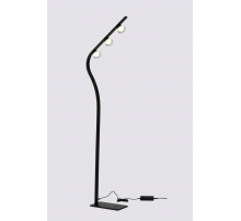 Торшер Alfa Light F3924-78 black 18W 35*15*15 5