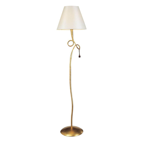 Торшер Mantra Paola Painted Gold 3543 Торшер Mantra Paola Painted Gold 3543