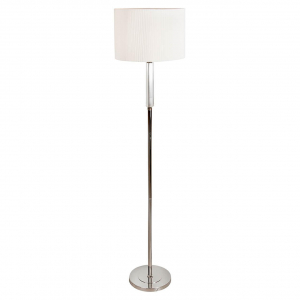 Торшер iLamp Alexa F2404-1 Nickel