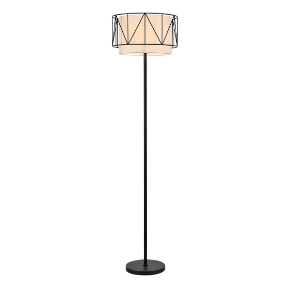 Торшер Indigo Charme V13016/1F Black V000465