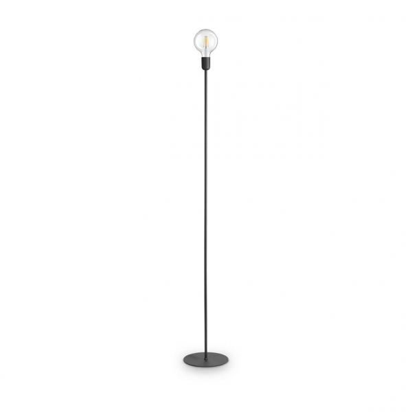 Торшер Ideal Lux Microphone PT1 Nero 232331 Торшер Ideal Lux Microphone PT1 Nero 232331