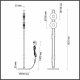 Торшер Odeon Light Exclusive Modern Magnet 5407/23FL