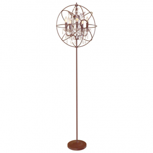 Торшер Loft IT Foucaults Orb Crystal Loft1897FT