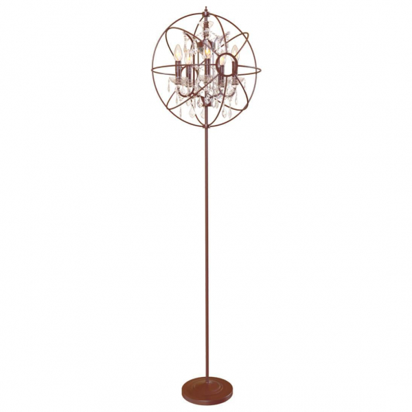 Торшер Loft IT Foucaults Orb Crystal Loft1897FT Торшер Loft IT Foucaults Orb Crystal Loft1897FT