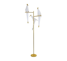 Торшер Moderli Birds V3075-3FL