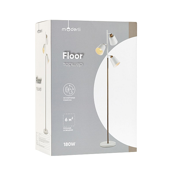 Торшер Moderli Floor V3050-3F