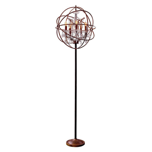 Торшер Loft IT Foucaults Orb Crystal Loft1897FT Торшер Loft IT Foucaults Orb Crystal Loft1897FT