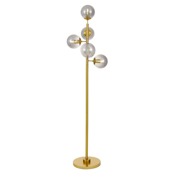 Торшер Lumina Deco Ceredo LDF 6034-5 MD Торшер Lumina Deco Ceredo LDF 6034-5 MD
