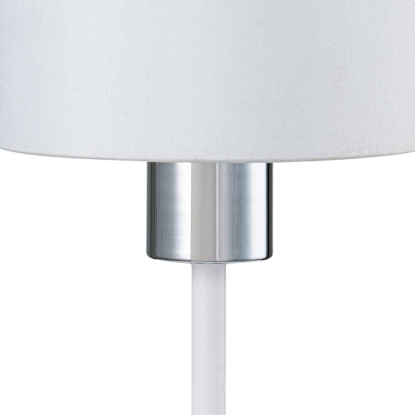 Торшер Escada Denver 1109/4 White/Silver Торшер Escada Denver 1109/4 White/Silver