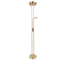 Торшер Arte Lamp Duetto A4329PN-2PB