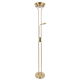 Торшер Arte Lamp Duetto A4329PN-2PB