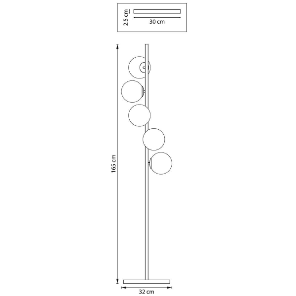 Торшер Lightstar Croco 815757 Торшер Lightstar Croco 815757