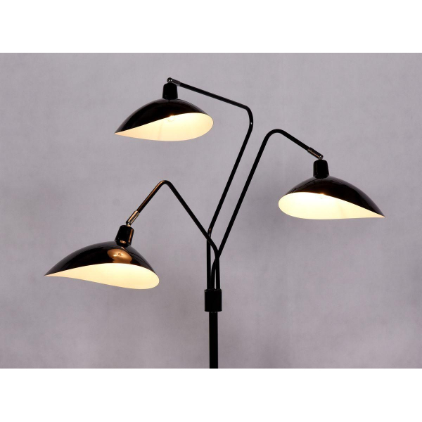 Торшер Lumina Deco Adarrio LDF 511-3 BK Торшер Lumina Deco Adarrio LDF 511-3 BK