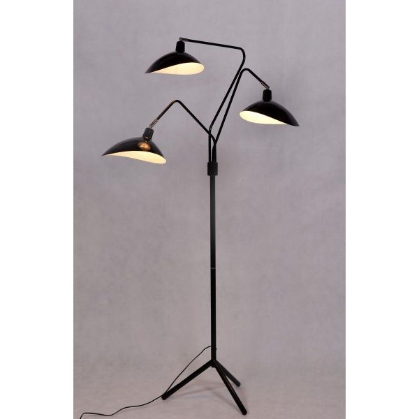 Торшер Lumina Deco Adarrio LDF 511-3 BK Торшер Lumina Deco Adarrio LDF 511-3 BK