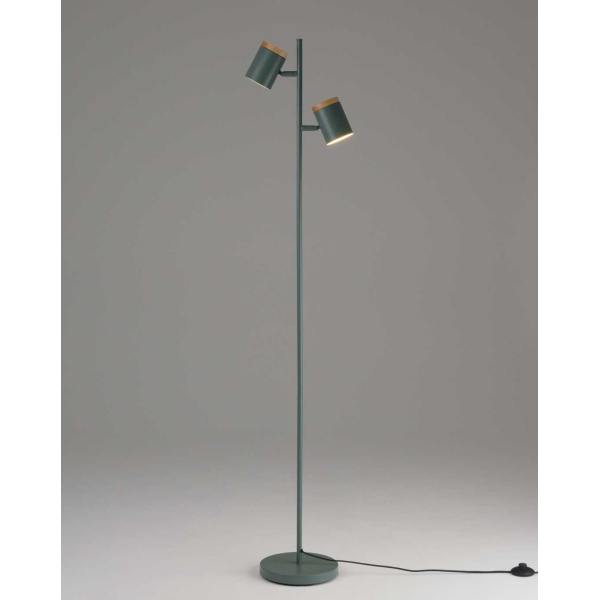 Торшер Moderli Asheswood V11290-2F