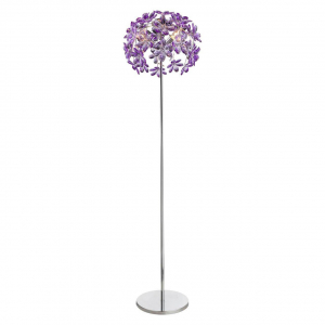 Торшер Globo Purple 5142-3S