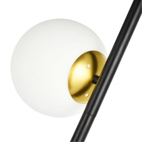 Торшер Arte Lamp Alcor A2224PN-2BK Торшер Arte Lamp Alcor A2224PN-2BK