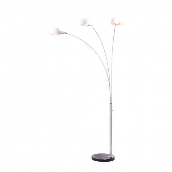 Торшер Lumina Deco Wallscot LDF 8801-3 WT Торшер Lumina Deco Wallscot LDF 8801-3 WT