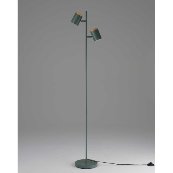 Торшер Moderli Asheswood V11290-2F