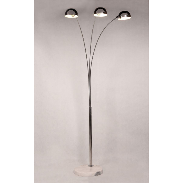 Торшер Lumina Deco Wallscot LDF 8801-3 CHR Торшер Lumina Deco Wallscot LDF 8801-3 CHR