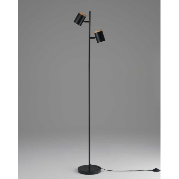 Торшер Moderli Asheswood V11287-2F