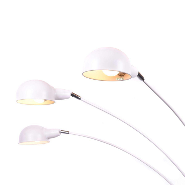 Торшер Lumina Deco Wallscot LDF 8801-3 WT Торшер Lumina Deco Wallscot LDF 8801-3 WT