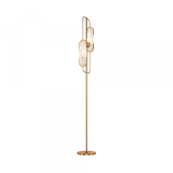 Торшер Maytoni Marmo MOD099FL-02G Торшер Maytoni Marmo MOD099FL-02G
