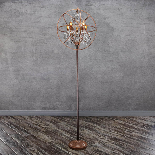 Торшер Loft IT Foucaults Orb Crystal Loft1897FT Торшер Loft IT Foucaults Orb Crystal Loft1897FT