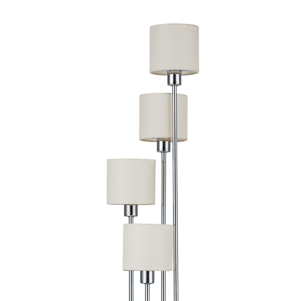 Торшер Escada Denver 1109/4 Chrome/Beige Торшер Escada Denver 1109/4 Chrome/Beige