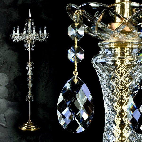 Торшер Artglass Candy Polished CE Торшер Artglass Candy Polished CE