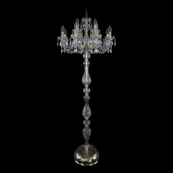 Торшер Bohemia Ivele 1402T1/8+4/195-165 G Торшер Bohemia Ivele 1402T1/8+4/195-165 G