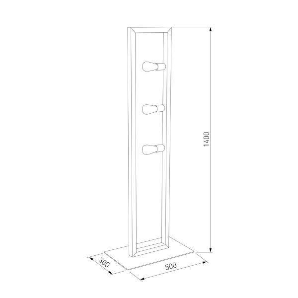 Торшер TK Lighting 5022 Metro Торшер TK Lighting 5022 Metro