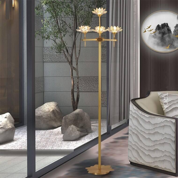 Торшер Imperium Loft Lotos 140838-26 Торшер Imperium Loft Lotos 140838-26