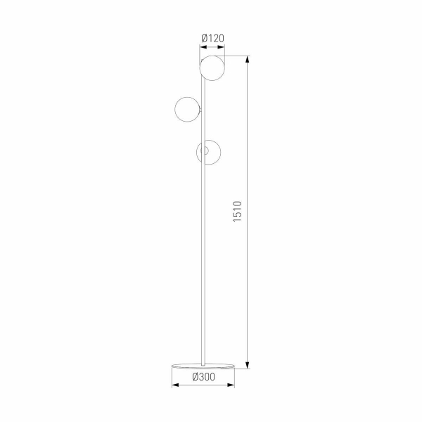 Торшер TK Lighting 5717 Estera Торшер TK Lighting 5717 Estera