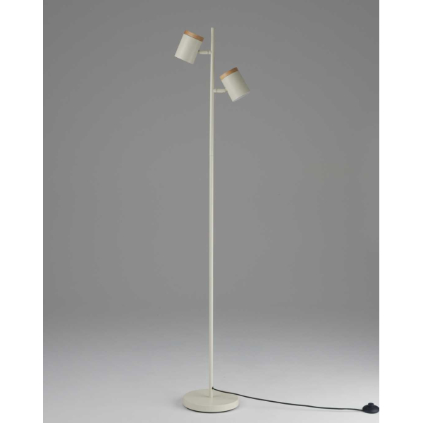 Торшер Moderli Asheswood V11288-2F