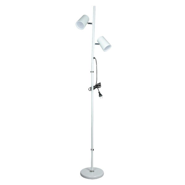 Торшер Uniel ULM-T600 2х6W/4500K/DIM WHITE UL-00010175 Торшер Uniel ULM-T600 2х6W/4500K/DIM WHITE UL-00010175