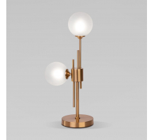 Настольная лампа Eurosvet Volver 01383/2 латунь